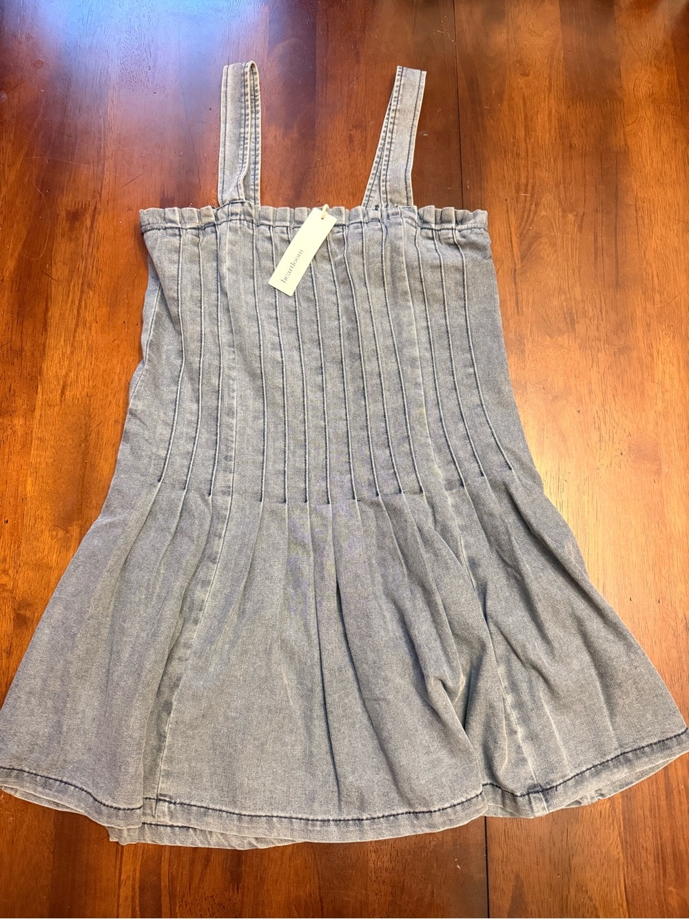 Heartloom  Denim-Style Sundress